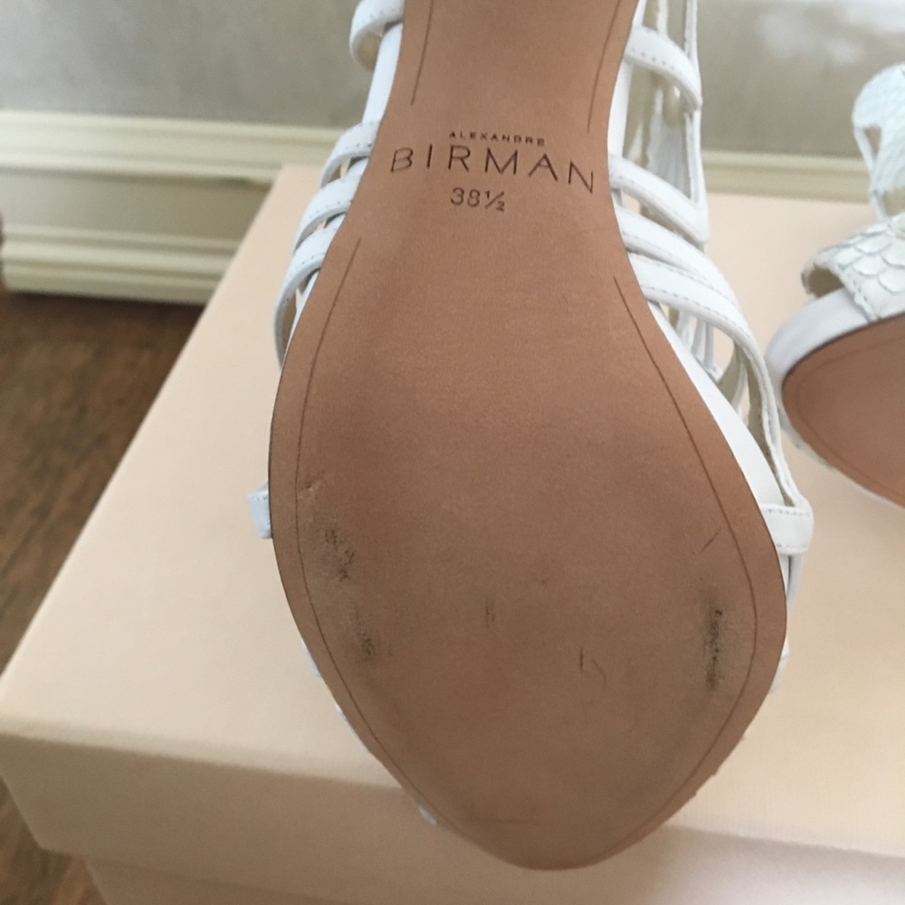 Alexandre Birman Python Sandal - image 2